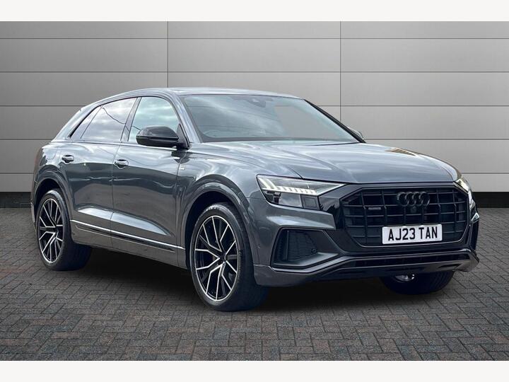 Audi Q8 3.0 TDI V6 50 Black Edition Tiptronic Quattro Euro 6 (s/s) 5dr