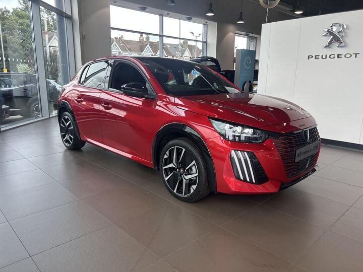 Peugeot E-208 51kWh GT Auto 5dr (11kW Charger)
