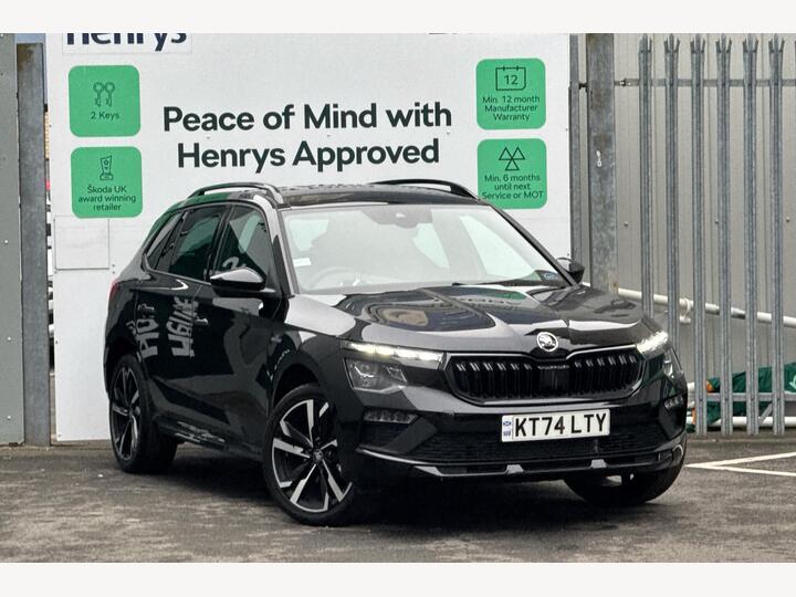 Skoda Kamiq 1.0 TSI Monte Carlo DSG Euro 6 (s/s) 5dr