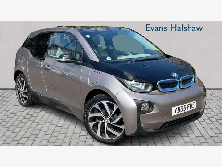BMW I3 Auto Euro 6 (s/s) 5dr (Range Extender)