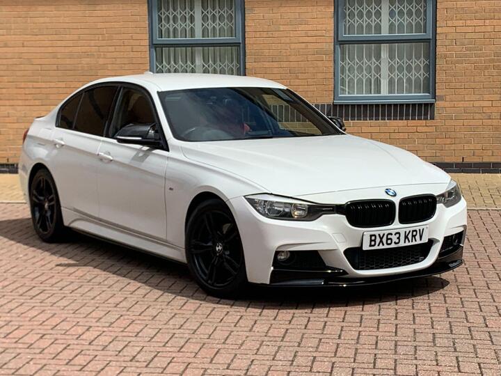 BMW 3 Series 2.0 320d M Sport Euro 5 (s/s) 4dr