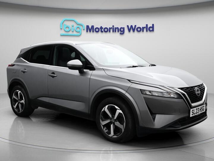 Nissan Qashqai 1.3 DIG-T MHEV N-Connecta Euro 6 (s/s) 5dr