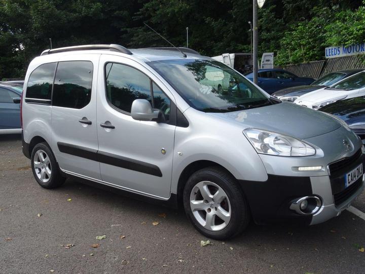 Peugeot PARTNER 1.6 HDi Tepee Outdoor 5dr