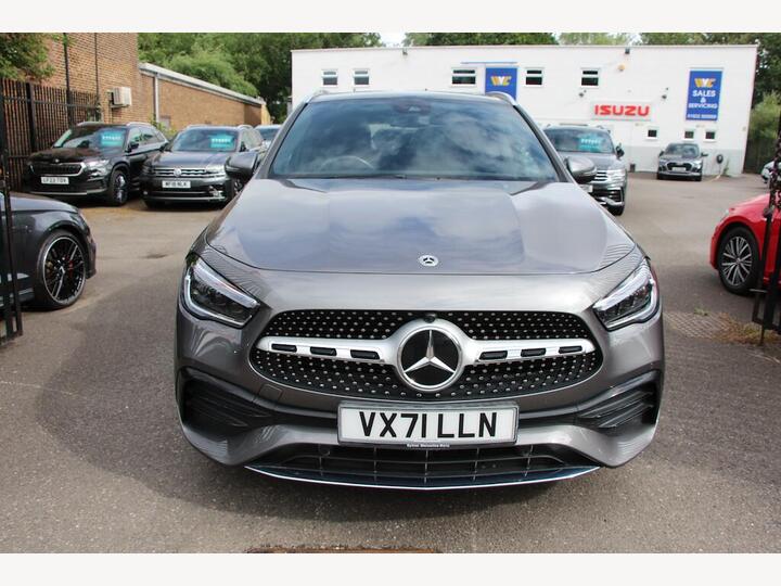 Mercedes-Benz GLA 2.0 GLA250 AMG Line (Premium Plus) 8G-DCT Euro 6 (s/s) 5dr