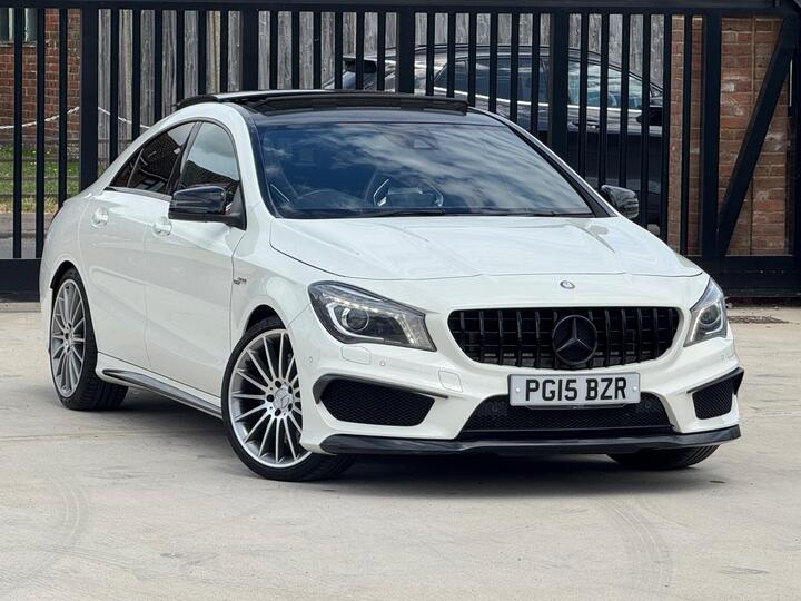 Mercedes-Benz CLA 2.0 CLA45 AMG Coupe SpdS DCT 4MATIC Euro 6 (s/s) 4dr