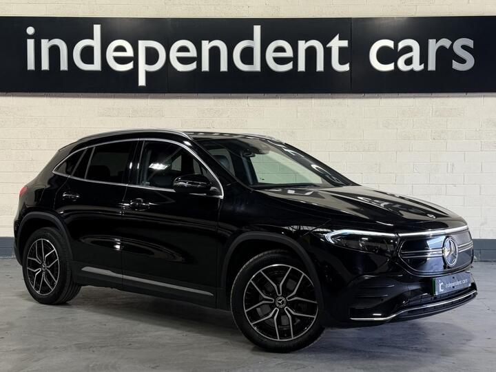 Mercedes-Benz EQA EQA 250+ 70.5kWh AMG Line (Premium) Auto 5dr Mercedes-Benz EQA EQA 250+ 70.5kWh AMG Line (Premium) Auto 5dr