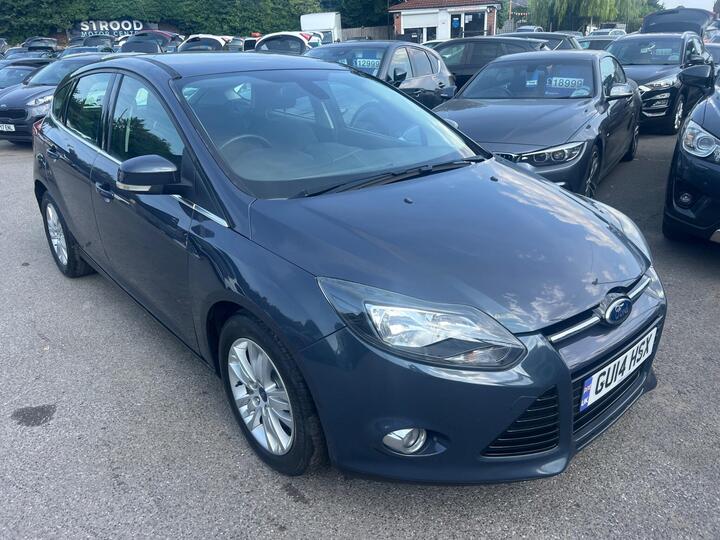 Ford Focus 1.6T EcoBoost Titanium Navigator Euro 5 (s/s) 5dr