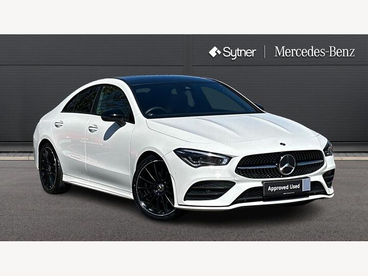 Mercedes-Benz CLA 1.3 CLA180 AMG Line Night Edition (Premium Plus) Coupe 7G-DCT Euro 6 (s/s) 4dr