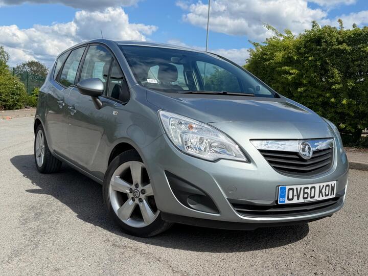 Vauxhall Meriva 1.4T 16V Exclusiv Euro 5 5dr
