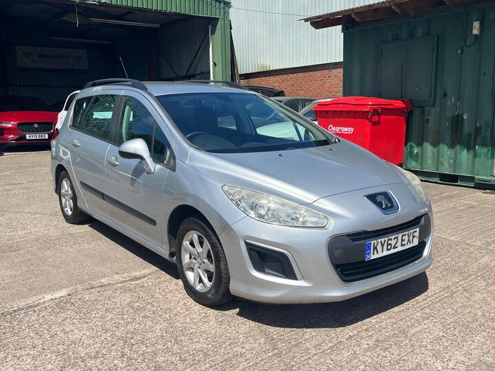 Peugeot 308 SW 1.6 E-HDi Access EGC Euro 5 (s/s) 5dr Peugeot 308 SW 1.6 E-HDi Access EGC Euro 5 (s/s) 5dr