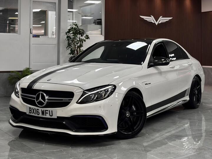 Mercedes-Benz C Class 4.0 C63 V8 BiTurbo AMG SpdS MCT Euro 6 (s/s) 4dr
