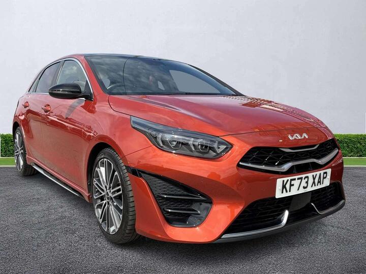 Kia CEED 1.5 T-GDi GT-Line S DCT Euro 6 (s/s) 5dr