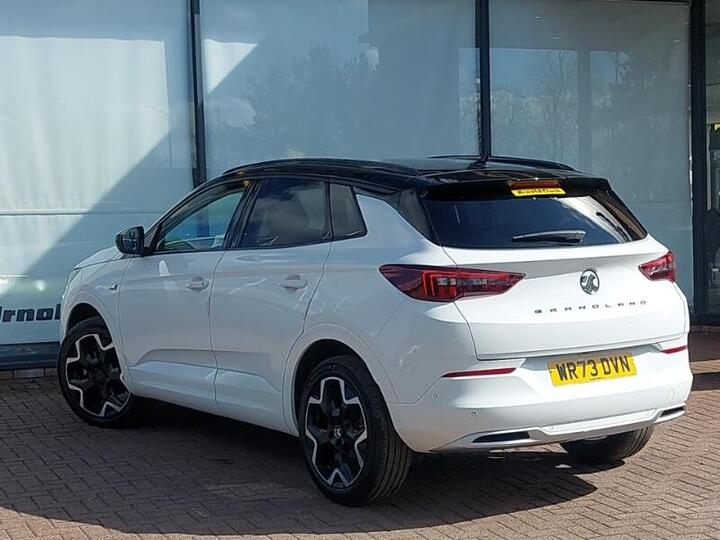 Vauxhall Grandland 1.2 Turbo Ultimate Auto Euro 6 (s/s) 5dr