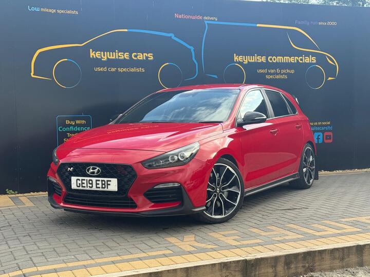 Hyundai I30 2.0 T-GDi N Performance Euro 6 (s/s) 5dr