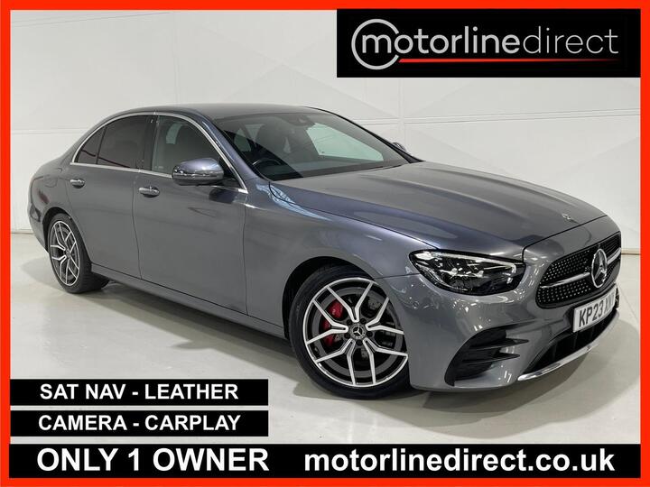 Mercedes-Benz E Class 2.0 E220dh MHEV AMG Line (Premium) G-Tronic+ Euro 6 (s/s) 4dr