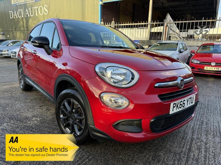 Fiat 500X 1.6 E-Torq Pop Euro 6 5dr