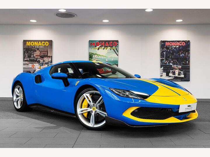 Ferrari 296 GTB 3.0T V6 7.45kWh F1 DCT Euro 6 (s/s) 2dr