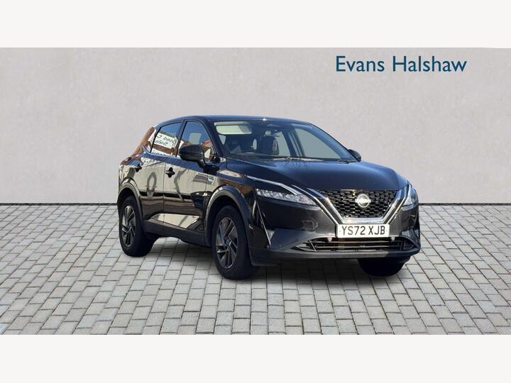 Nissan QASHQAI 1.3 DIG-T MHEV Acenta Premium XTRON Euro 6 (s/s) 5dr