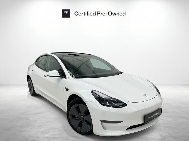 Tesla Model 3 Long Range Auto RWD 4dr