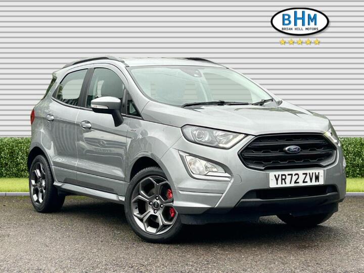 Ford ECOSPORT 1.0T EcoBoost ST-Line Euro 6 (s/s) 5dr