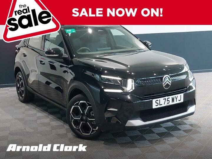 Citroen C3 1.2 Turbo PLUS Euro 6 (s/s) 5dr