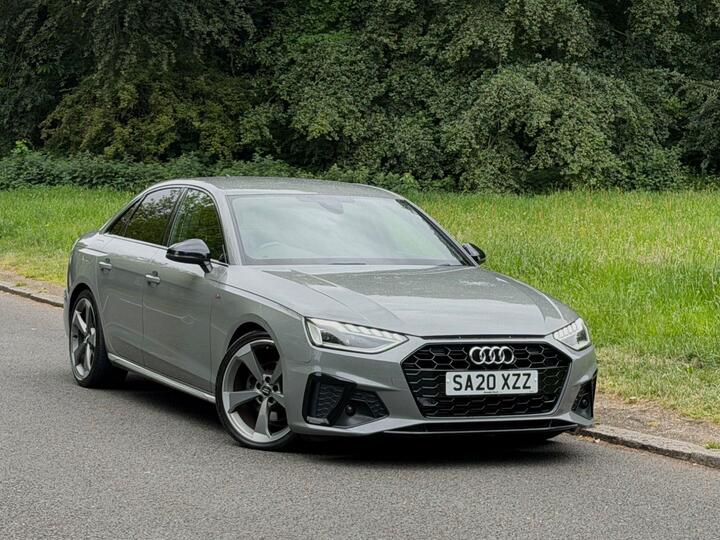 Audi A4 2.0 TFSI 35 Black Edition Euro 6 (s/s) 4dr