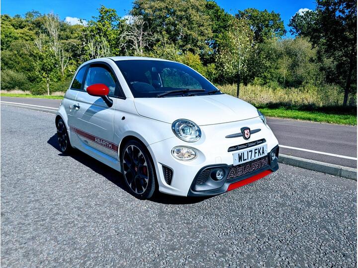 Abarth 595 1.4 T-Jet Competizione Euro 6 3dr
