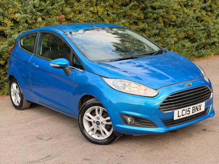 Ford Fiesta 1.0T EcoBoost Zetec Euro 6 (s/s) 3dr