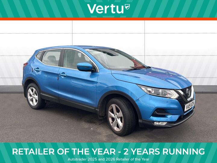 Nissan Qashqai 1.5 DCi Acenta Premium Euro 6 (s/s) 5dr