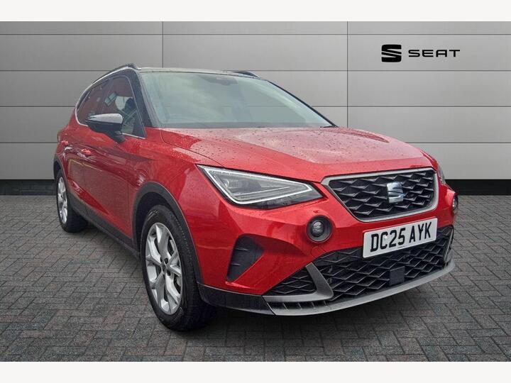 SEAT Arona 1.0 TSI FR DSG Euro 6 (s/s) 5dr