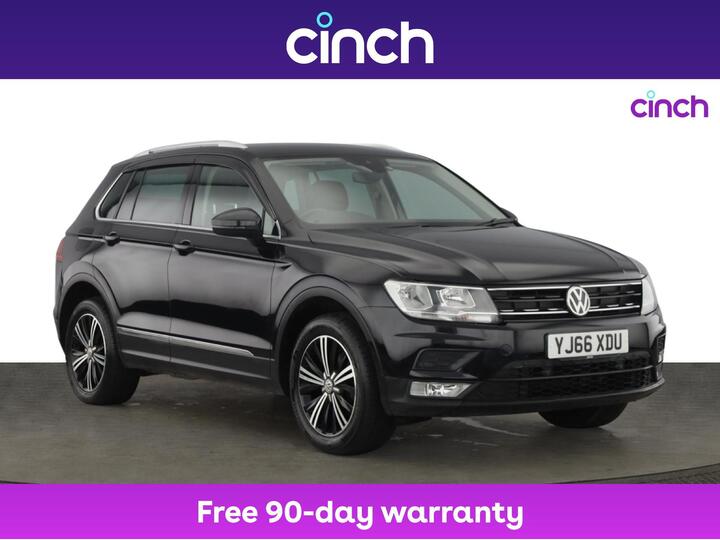 Volkswagen Tiguan 2.0 TDI BlueMotion Tech SE Navigation 4Motion Euro 6 (s/s) 5dr