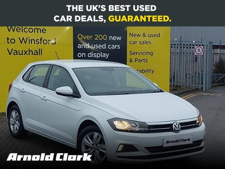 Volkswagen Polo 1.0 EVO SE Euro 6 (s/s) 5dr Volkswagen Polo 1.0 EVO SE Euro 6 (s/s) 5dr