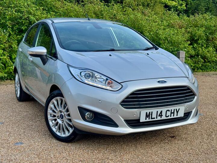 Ford Fiesta 1.0T EcoBoost Titanium Powershift Euro 5 5dr