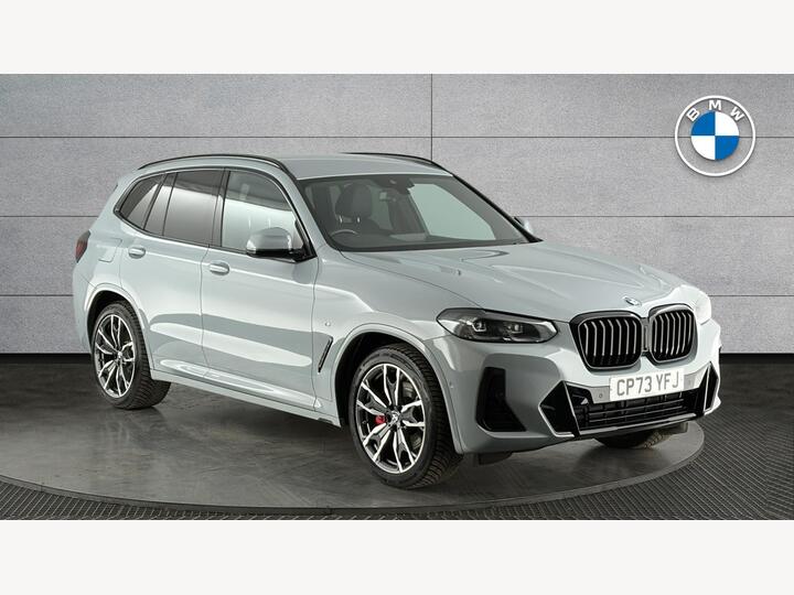 BMW X3 2.0 20d MHT M Sport Auto XDrive Euro 6 (s/s) 5dr