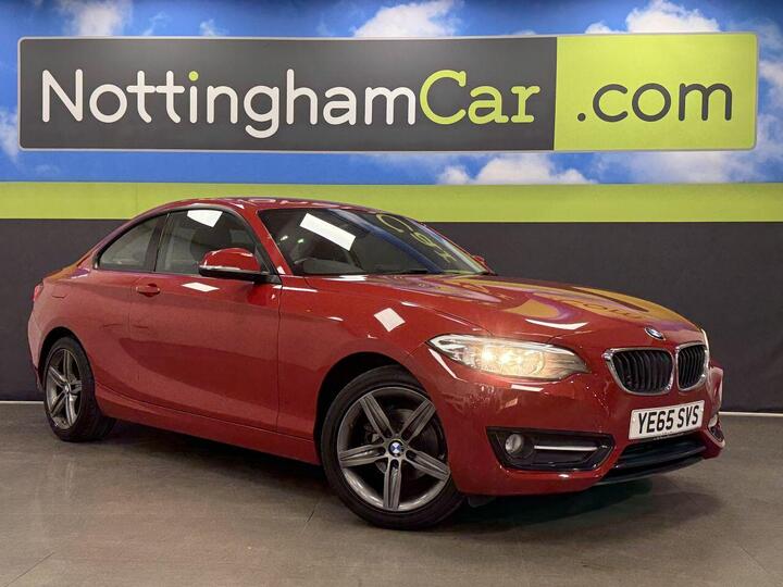BMW 2 SERIES 1.5 218i Sport Euro 6 (s/s) 2dr