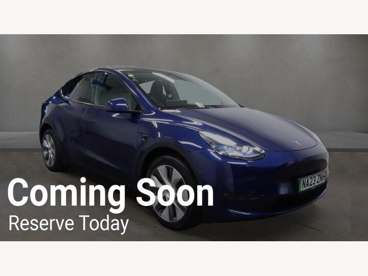 Tesla MODEL Y (Dual Motor) Long Range Auto 4WDE 5dr