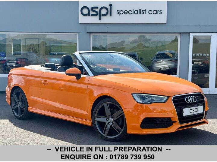 Audi A3 CABRIOLET 1.4 TFSI CoD S Line Euro 6 (s/s) 2dr