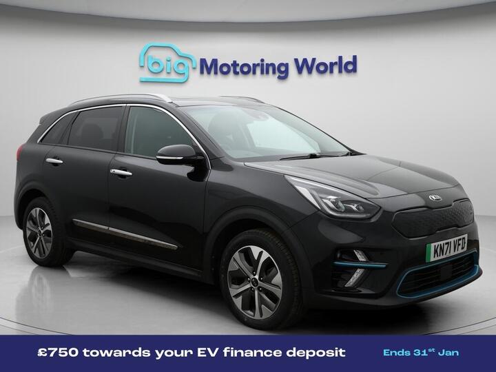 Kia Niro 64kWh 4+ Auto 5dr