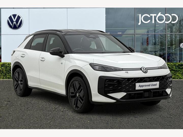 Volkswagen T-Roc 1.5 ETSI MHEV R-Line DSG Euro 6 (s/s) 5dr