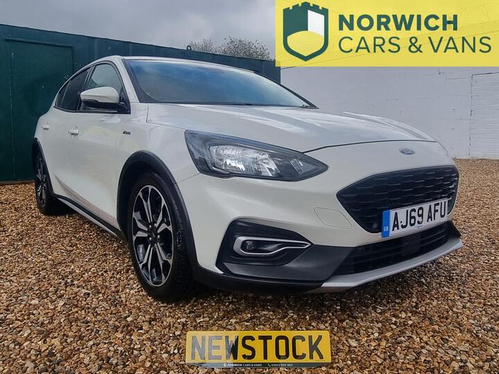 Ford FOCUS 1.5 EcoBlue Active X Euro 6 (s/s) 5dr