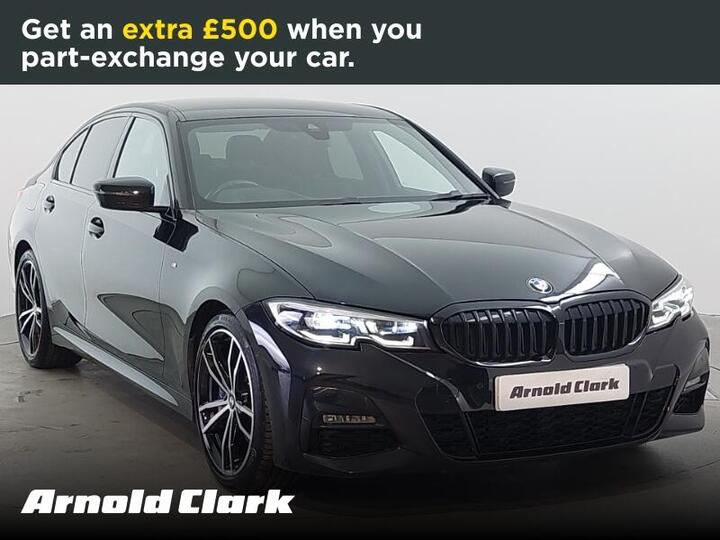 BMW 3 Series 2.0 320d M Sport Euro 6 (s/s) 4dr