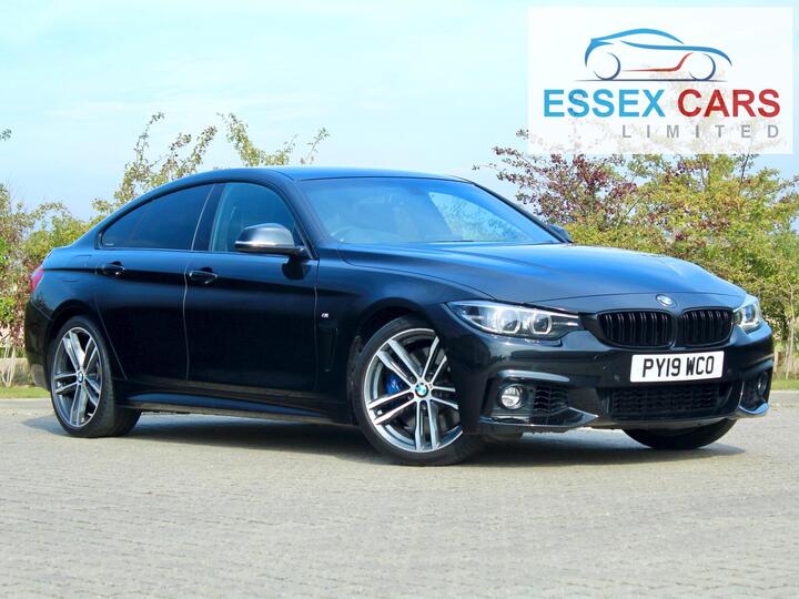 BMW 4 Series Gran Coupe 3.0 440i GPF M Sport Auto Euro 6 (s/s) 5dr BMW 4 Series Gran Coupe 3.0 440i GPF M Sport Auto Euro 6 (s/s) 5dr