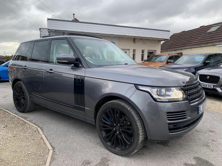 Land Rover Range Rover 3.0 TD V6 Vogue Auto 4WD Euro 5 (s/s) 5dr