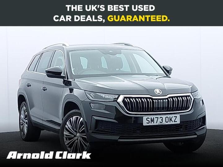 Skoda Kodiaq 1.5 TSI ACT SE L Executive DSG Euro 6 (s/s) 5dr (7 Seat)