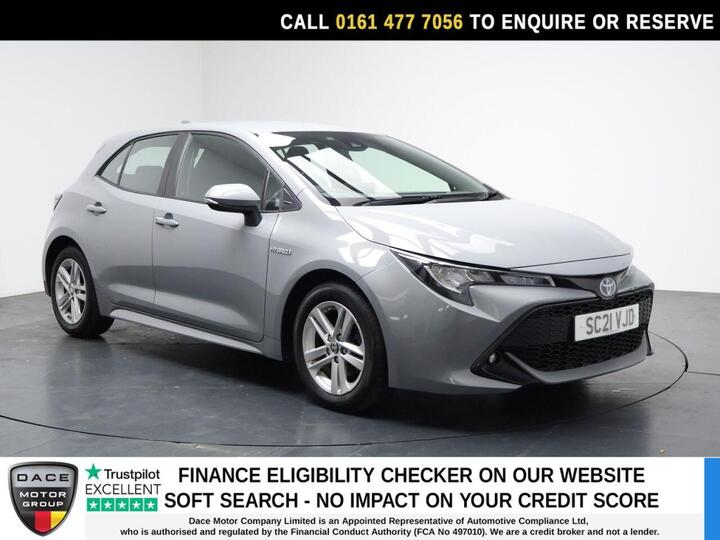 Toyota COROLLA 1.8 VVT-h Icon CVT Euro 6 (s/s) 5dr