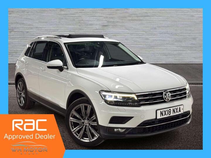 Volkswagen TIGUAN 2.0 TDI SEL DSG 4Motion Euro 6 (s/s) 5dr Volkswagen TIGUAN 2.0 TDI SEL DSG 4Motion Euro 6 (s/s) 5dr