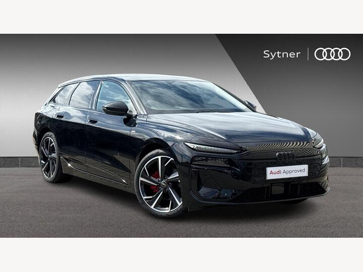 Audi A6 AVANT 83kWh Edition 1 Auto 5dr Audi A6 AVANT 83kWh Edition 1 Auto 5dr