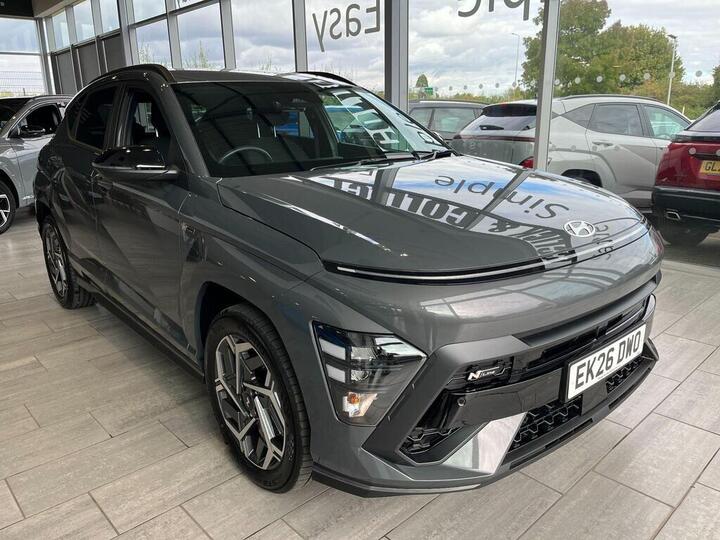 Hyundai KONA 1.6 H-GDi N Line DCT Euro 6 (s/s) 5dr