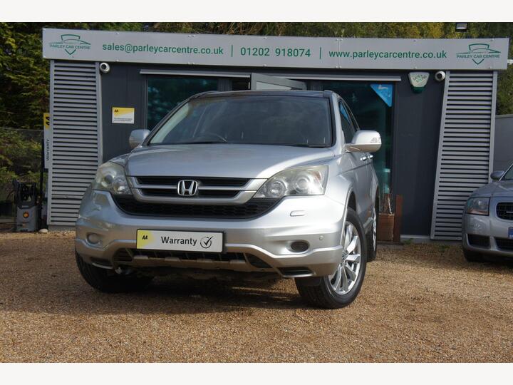 Honda CR-V 2.2 I-DTEC EX 4WD Euro 5 5dr