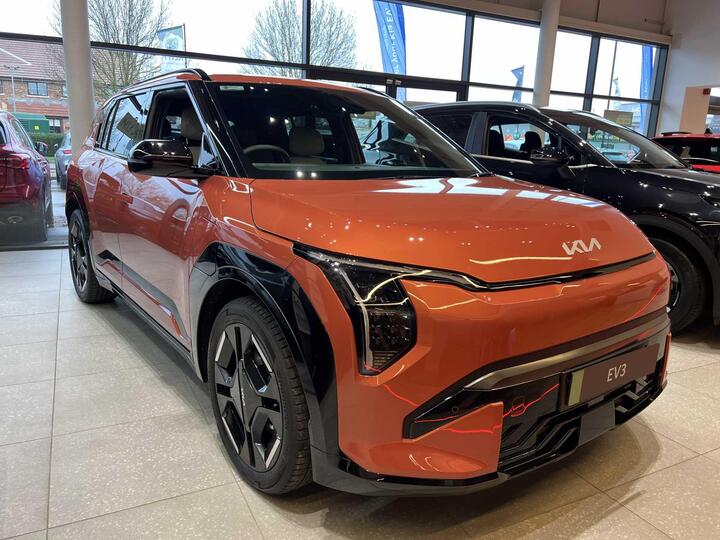 Kia EV3 81.4kWh GT-Line Auto 5dr